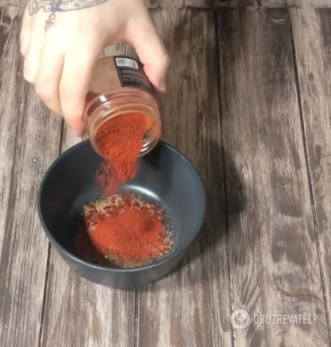 Sauce for fish