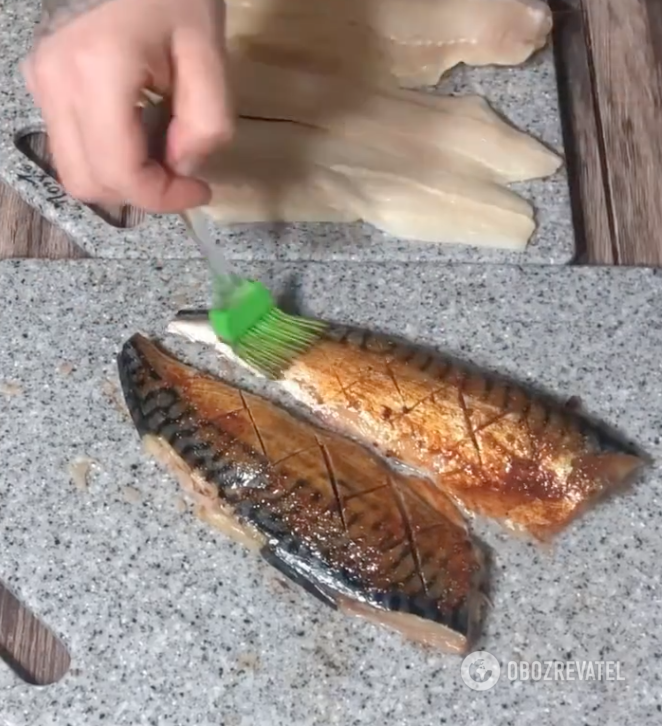 Cooking fish