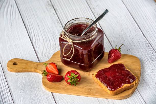 Strawberry jam