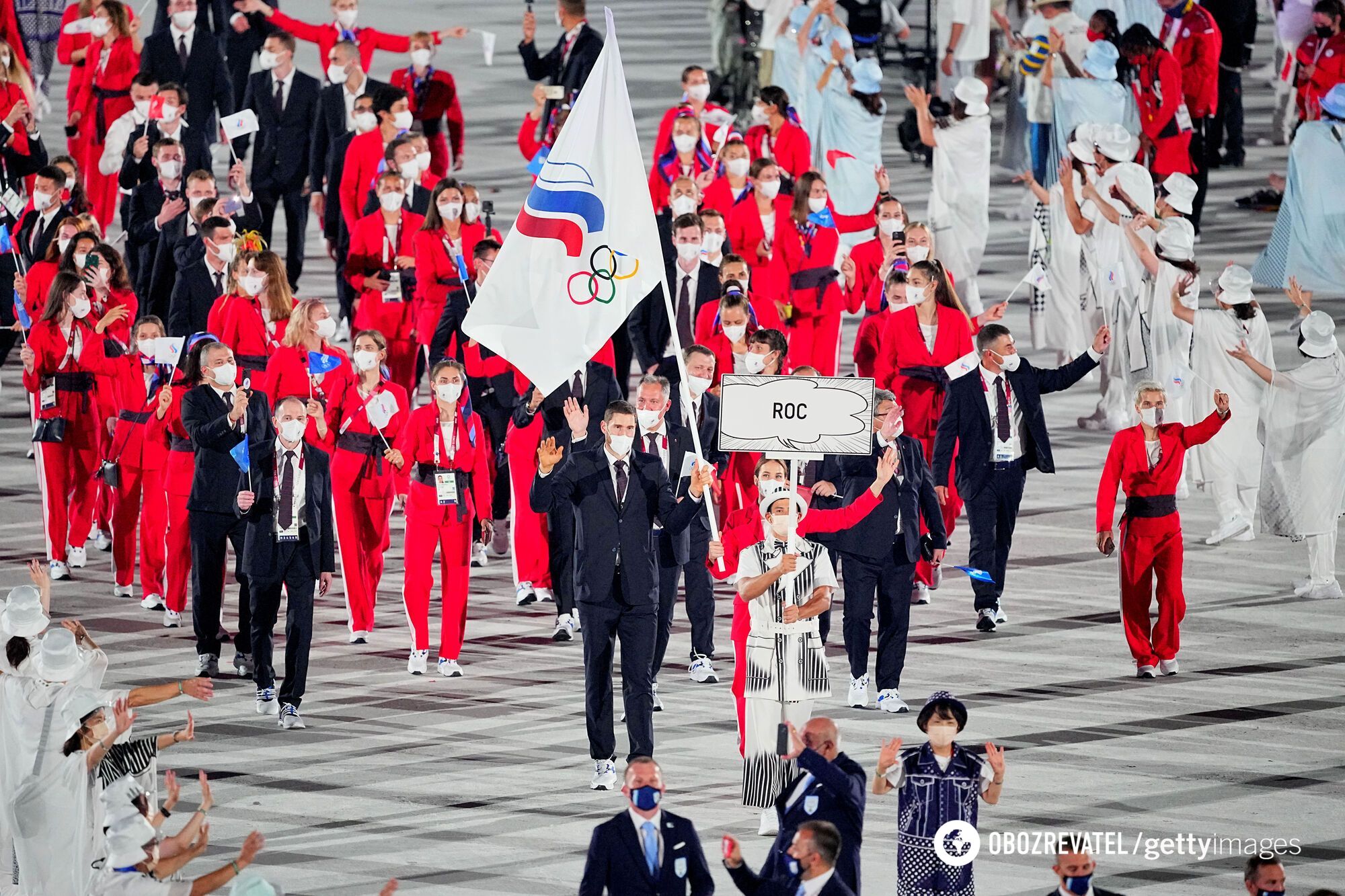 IOC allows Russians to participate in the Olympics in Paris