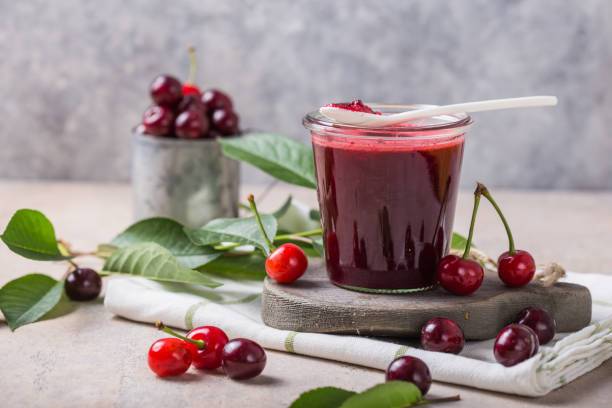 Cherry jam with chili and lemon zest: a recipe from Yevhen Klopotenko