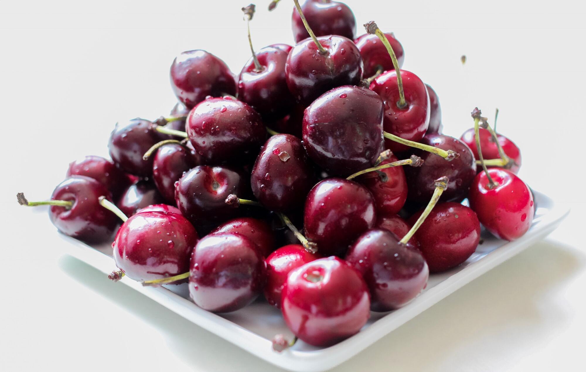 Cherries for making jam