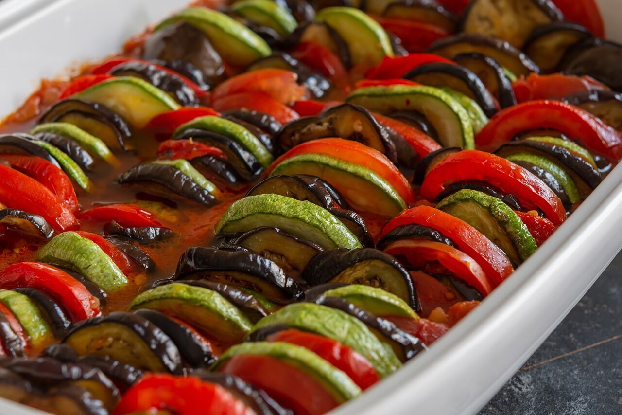 How to cook ratatouille.