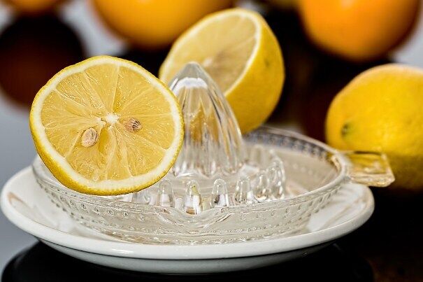 Lemoniada z pomarańczy i cytryn