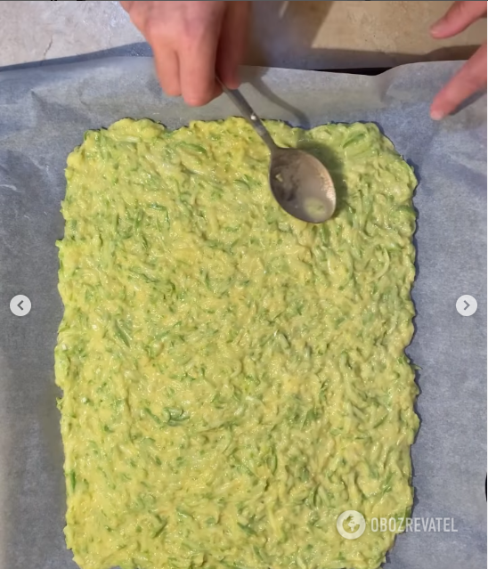 How to make zucchini roll: a budget dish idea for the whole family