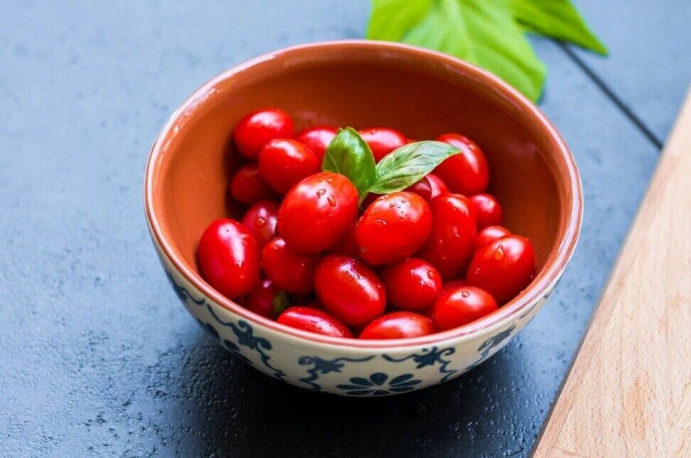 Cherry tomatoes