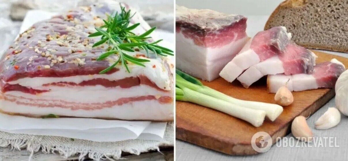 How to cook lard deliciously at home