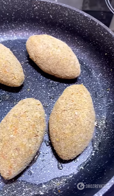 What to make delicious cutlets from besides minced meat: a budget option