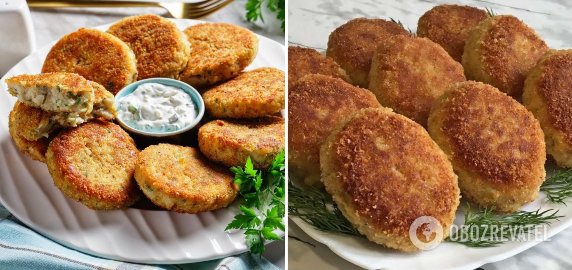 How to cook canned fish cutlets