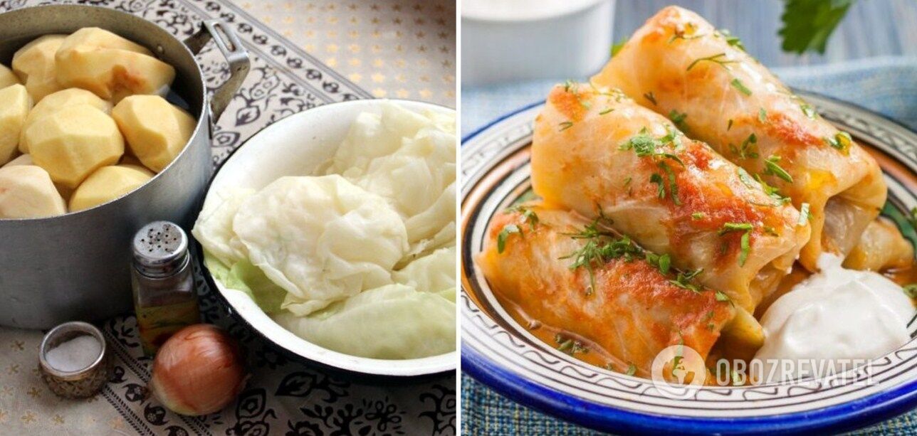 How to cook delicious homemade cabbage rolls