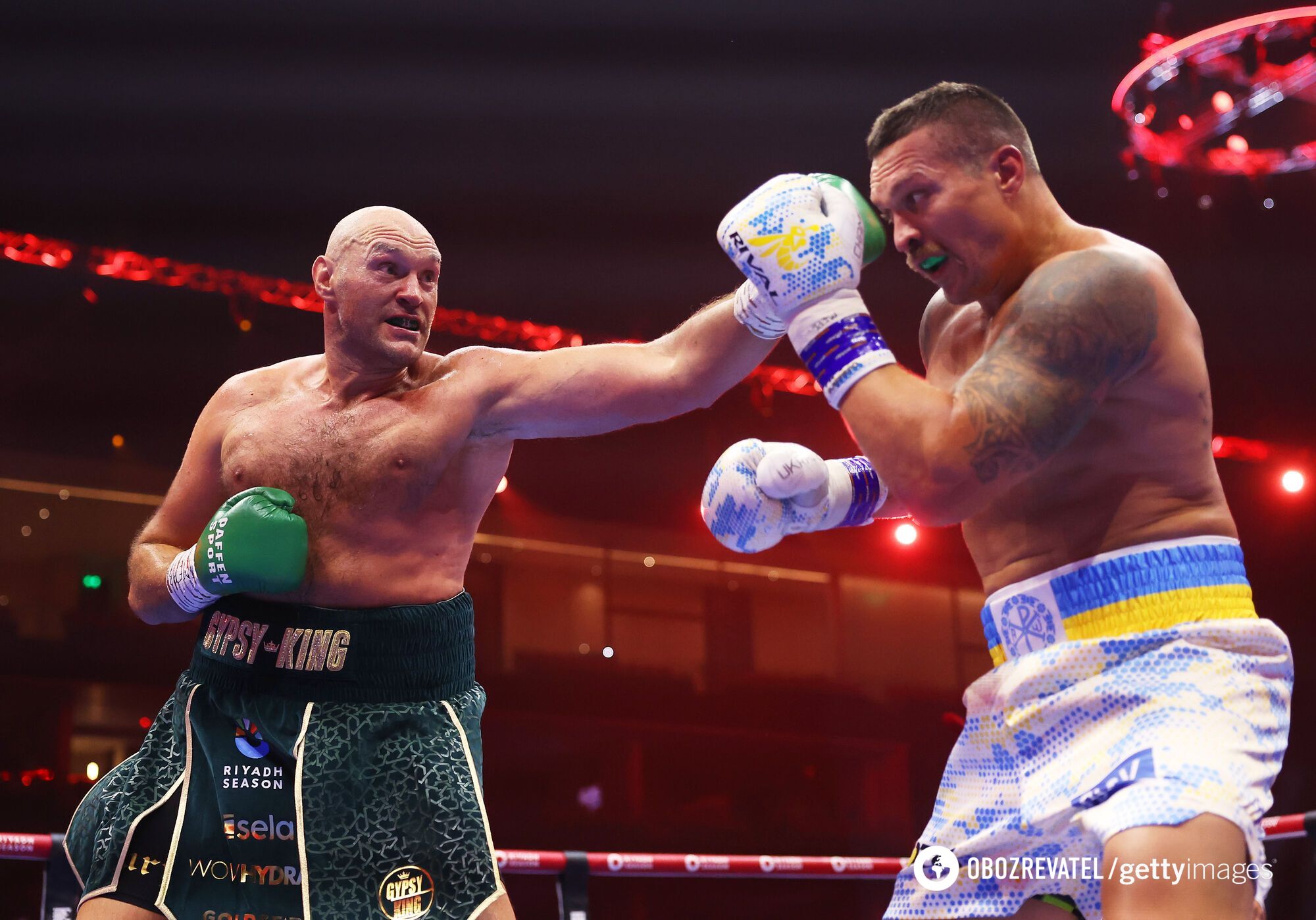 Not Fury. Usyk named his most feared opponent