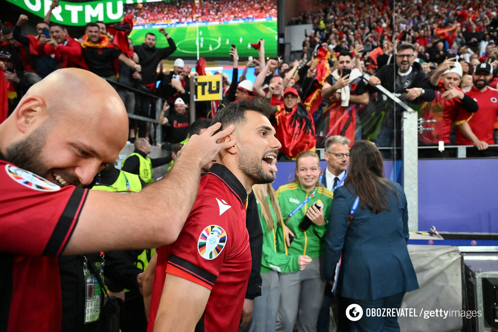 The fastest goal in history! Albania scored against Italy in the 23rd second at Euro 2024. Video