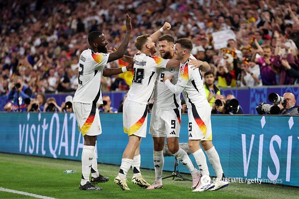For the first time in history! An incredible achievement was set in the first match of Euro 2024 football