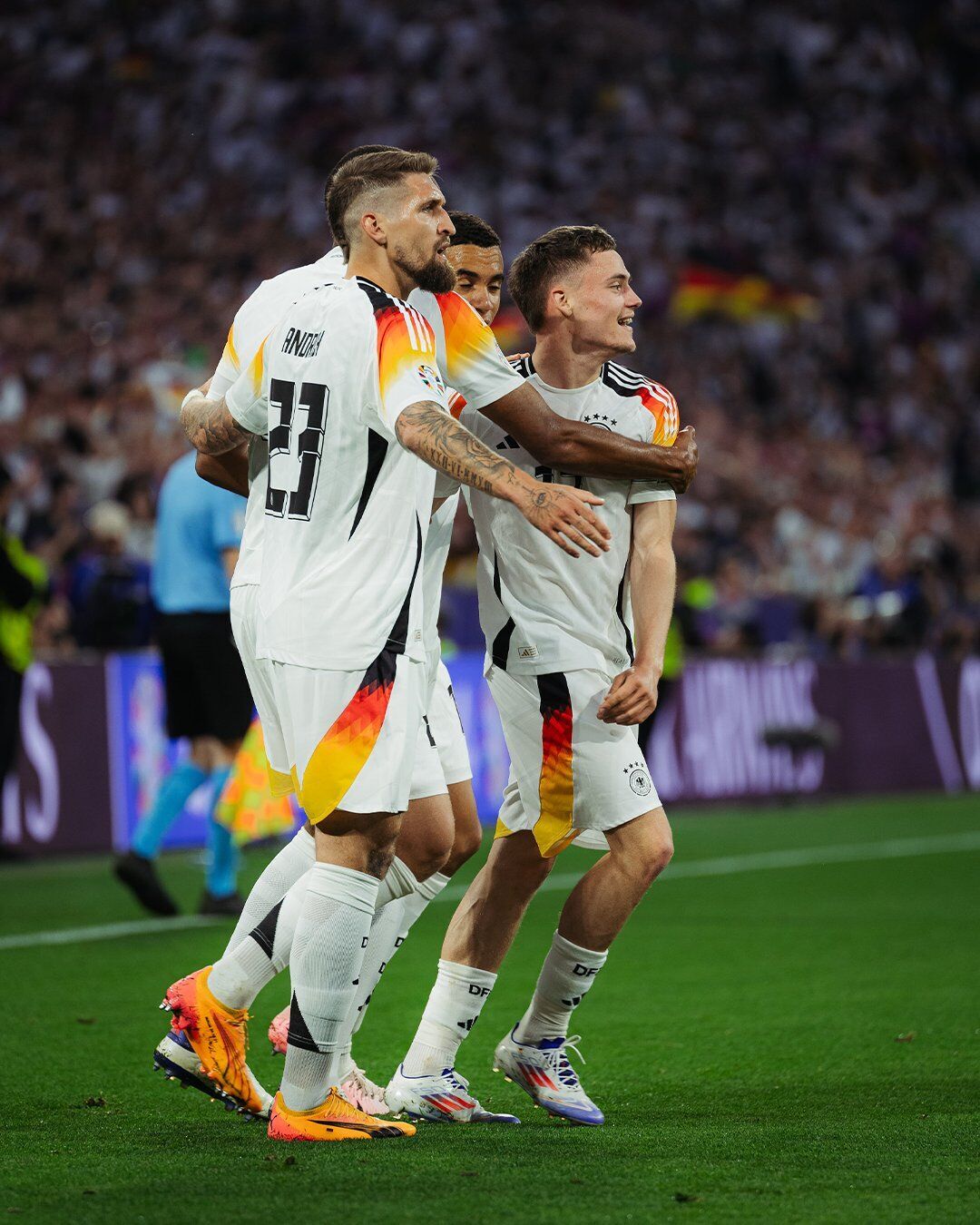 A complete rout and a complete defeat: Germany knocks out Scotland in the first match of Euro 2024