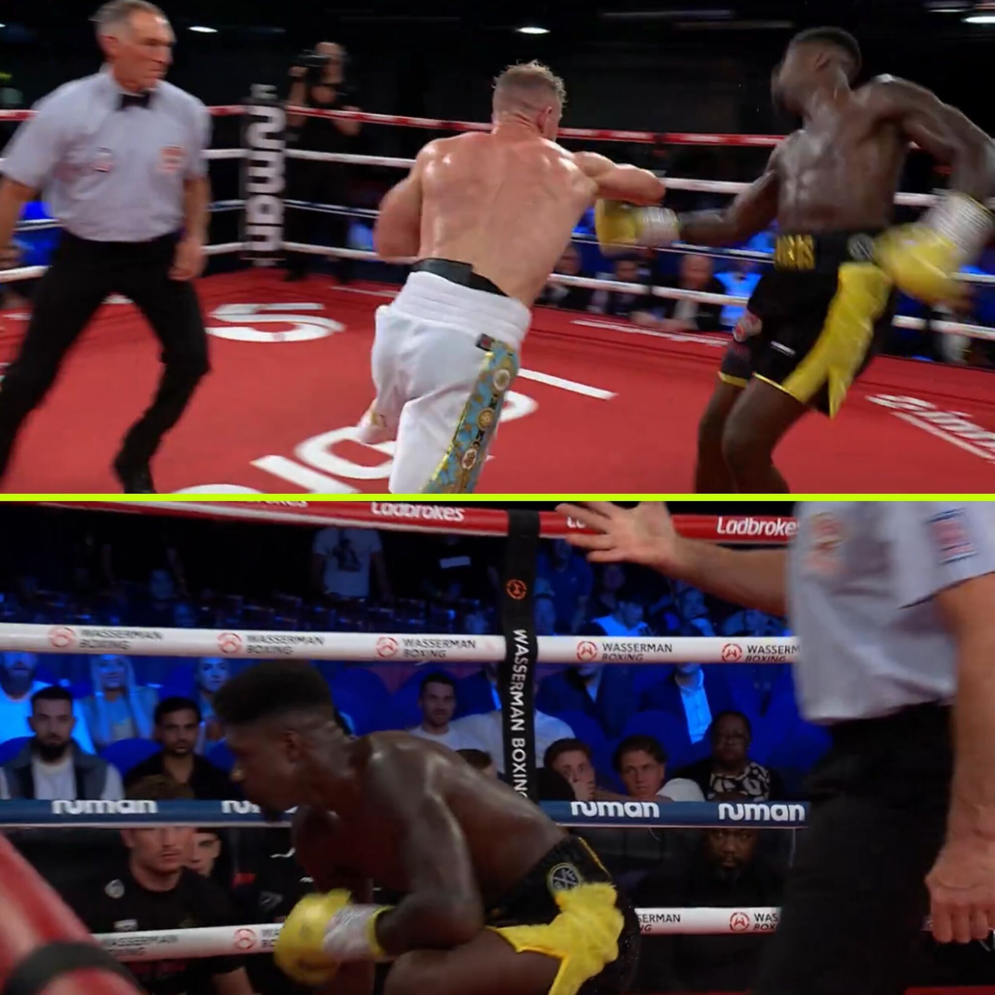Upset of the year! The undefeated boxer sensationally lost by a heavy knockout in the championship fight. Video