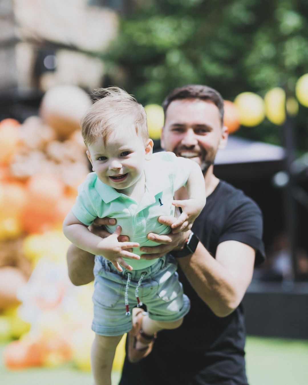 ''Everything in my life is revolving around them'': 5 Ukrainian star dads to look up to