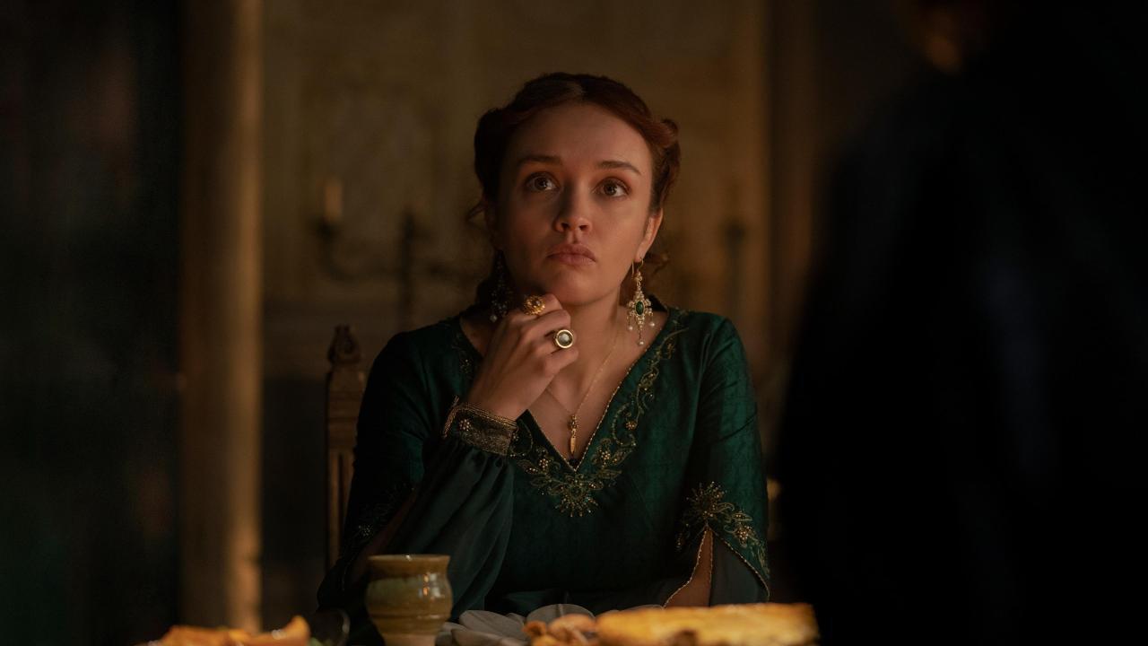 ''House of the Dragon'' star Olivia Cooke talks about the ''cut scenes'' from Season 2: it will be a shock for viewers