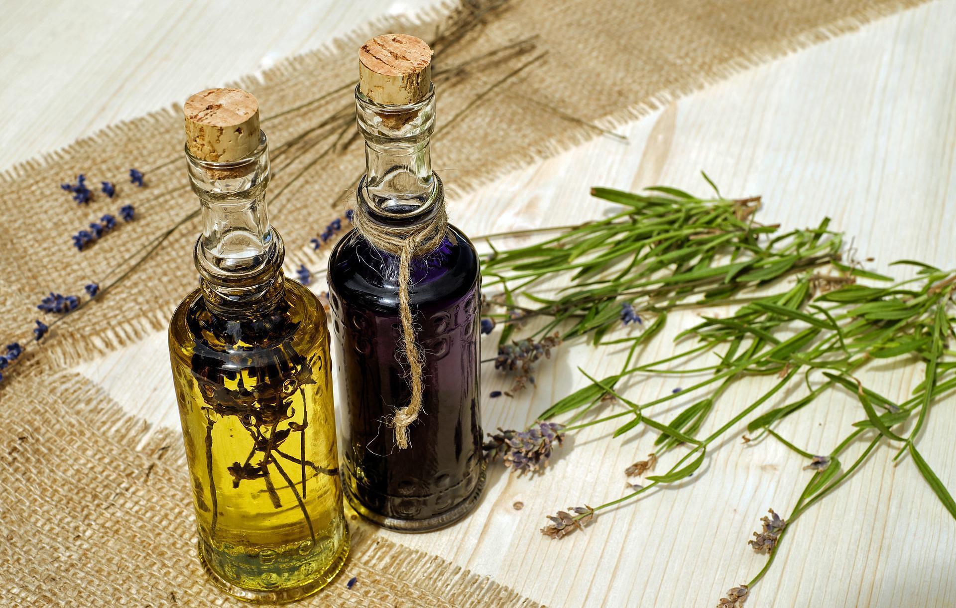Oils and herbs