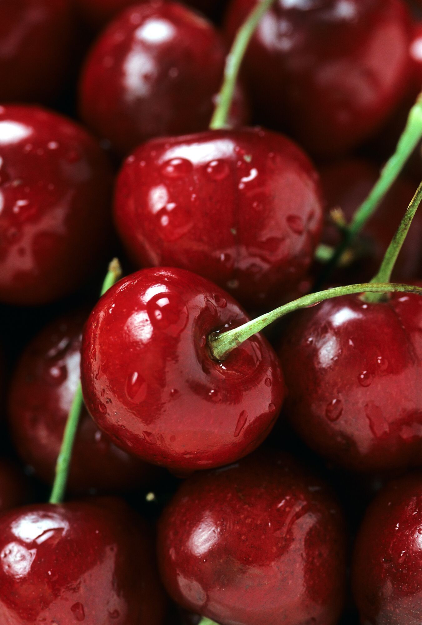 How to freeze sweet cherries