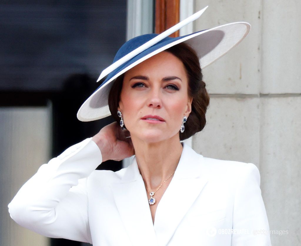 Kate Middleton's dress, in which the princess first appeared in 2024, was not new: what is its secret
