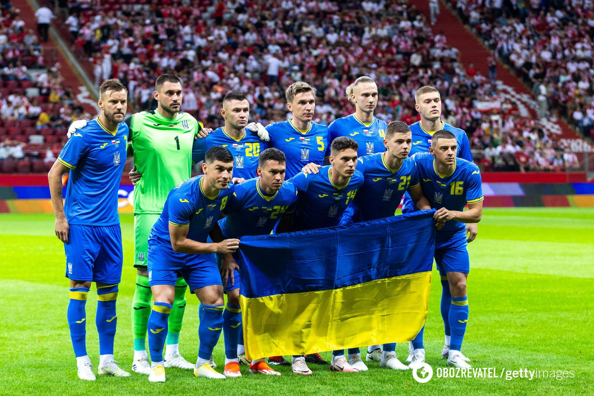 UEFA zakazuje rosyjskiej flagi przed meczem Ukraina-Rumunia na Euro 2024