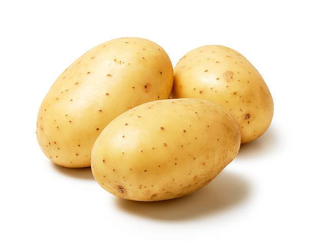 Young potatoes