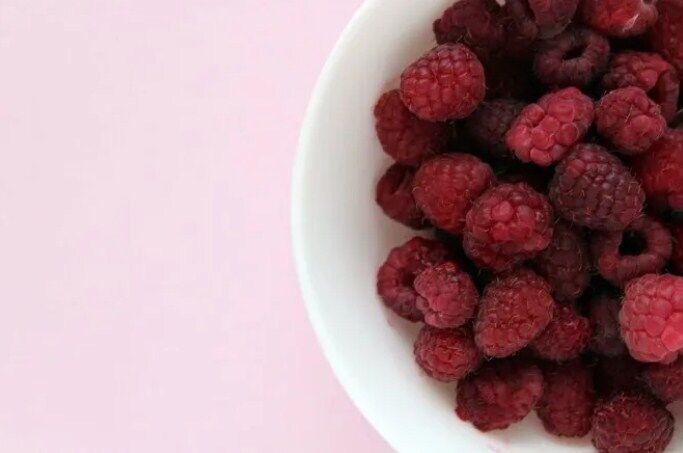 Raspberry jam recipe in 5 minutes