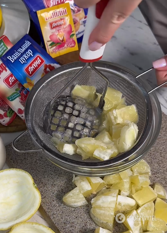 Nie wyrzucaj skórki z cytryny: jak można ją wykorzystać do przygotowania pysznego deseru
