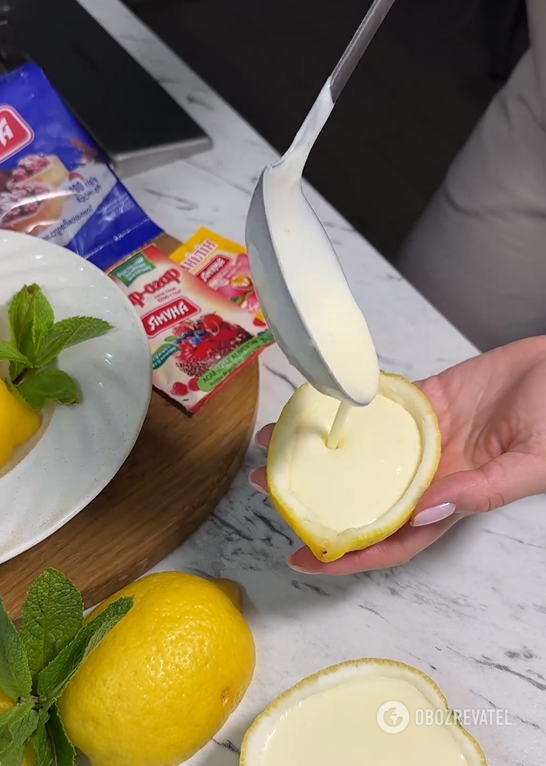 Don't throw away lemon peel: how it can be used to make a delicious dessert