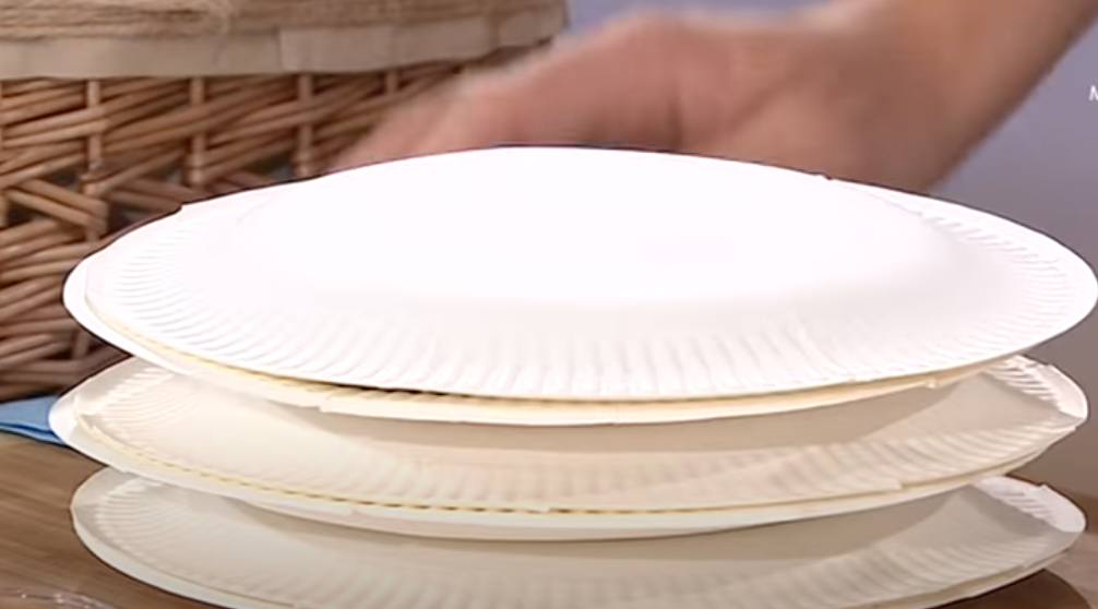 Disposable plates for freezing berries