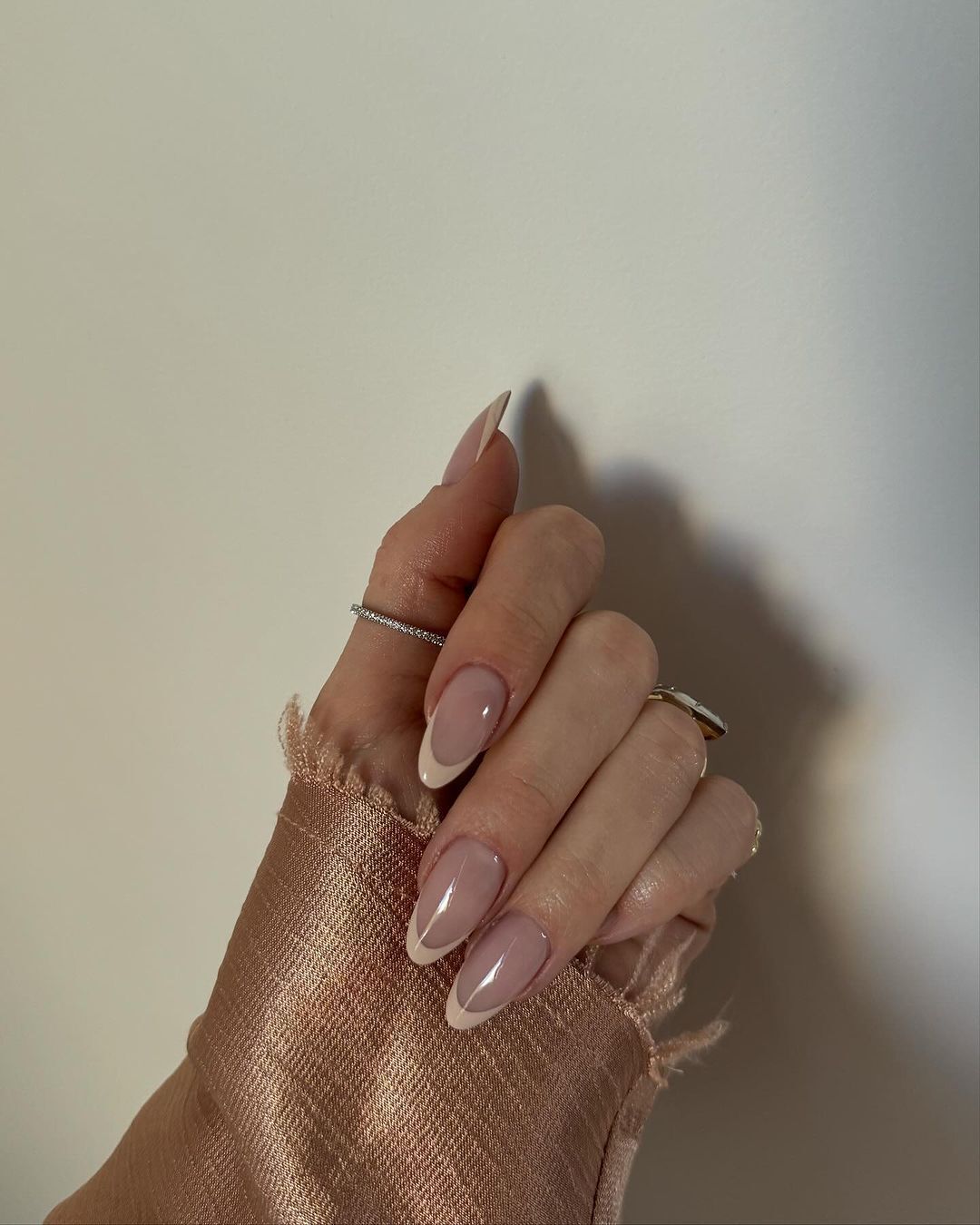 The hit of summer 2024. What does the favorite manicure of the stars look like - glazed French