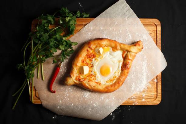 Recipe for khachapuri