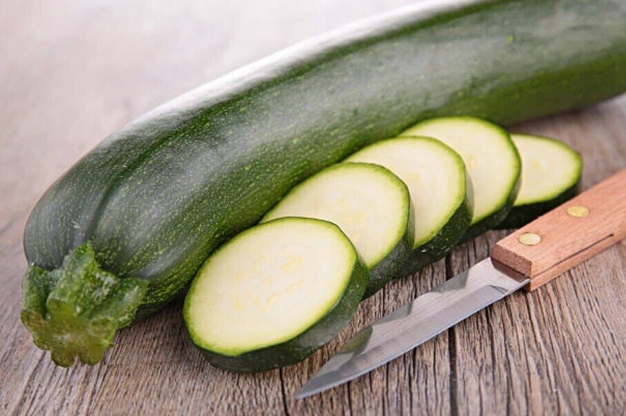 Zucchini for the dish