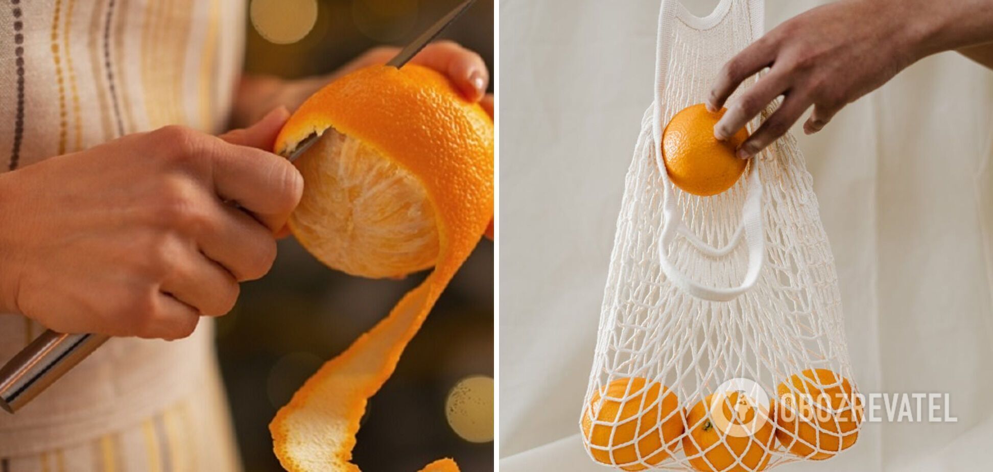 Oranges for cooking