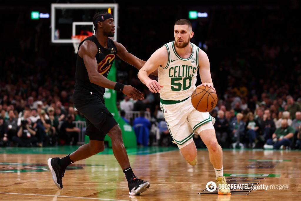 For the first time in 22 years: Ukrainian basketball player becomes NBA champion. Photo and video