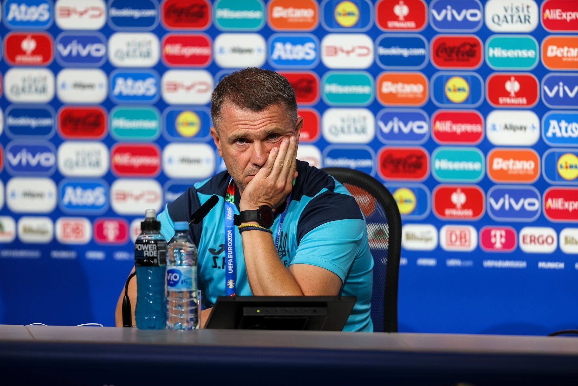 ''They asked me to leave the locker room'': Rebrov on the reaction of Ukrainian national team players to the miserable start at Euro 2024