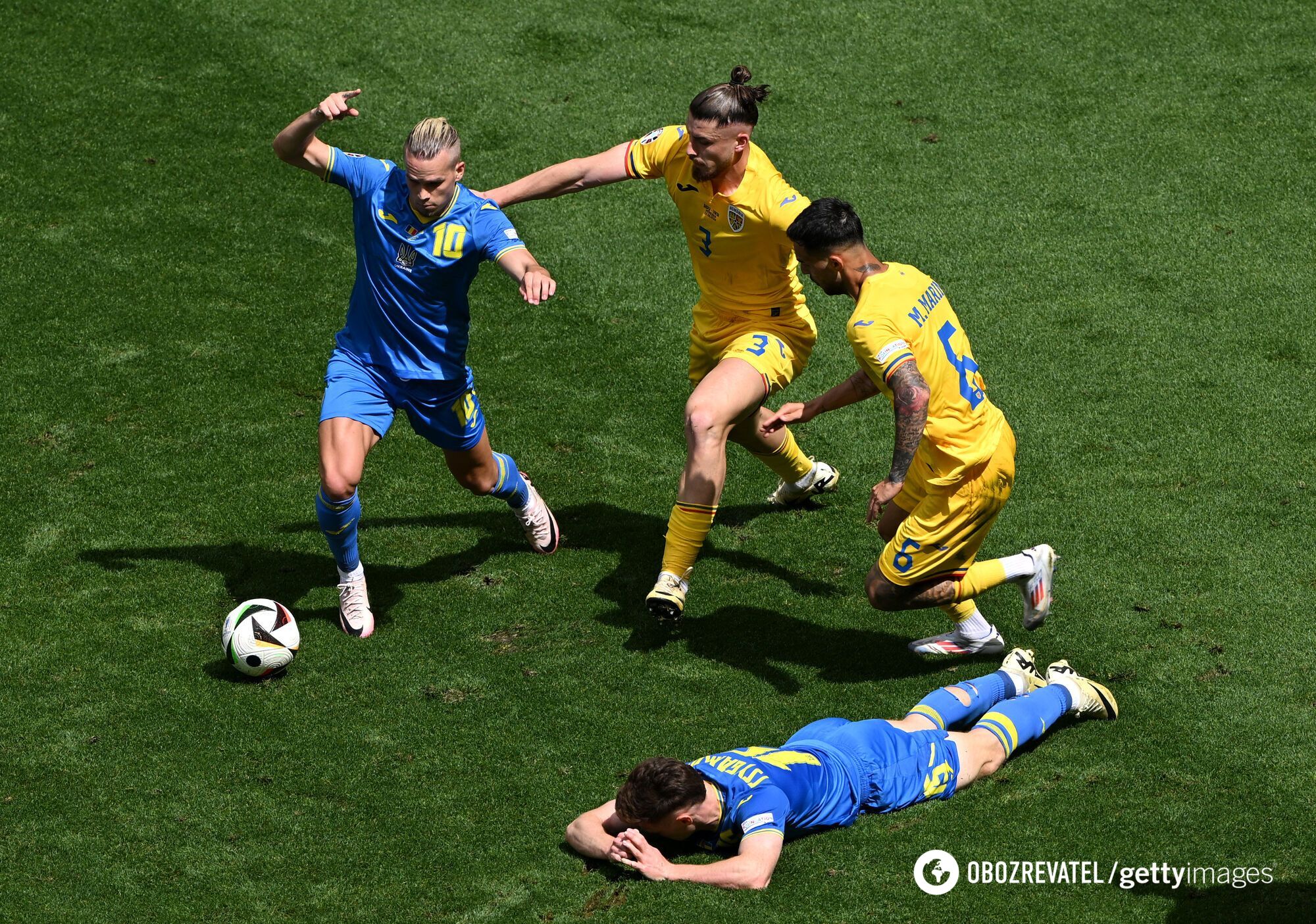 ''They asked me to leave the locker room'': Rebrov on the reaction of Ukrainian national team players to the miserable start at Euro 2024