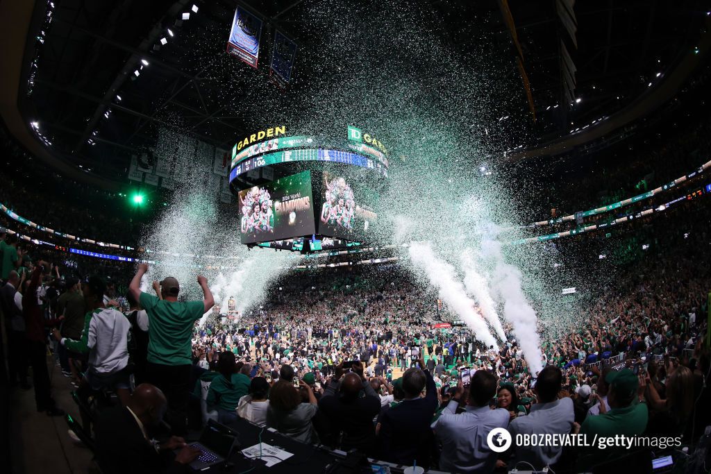 For the first time in 22 years: Ukrainian basketball player becomes NBA champion. Photo and video