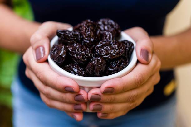 Dried prunes