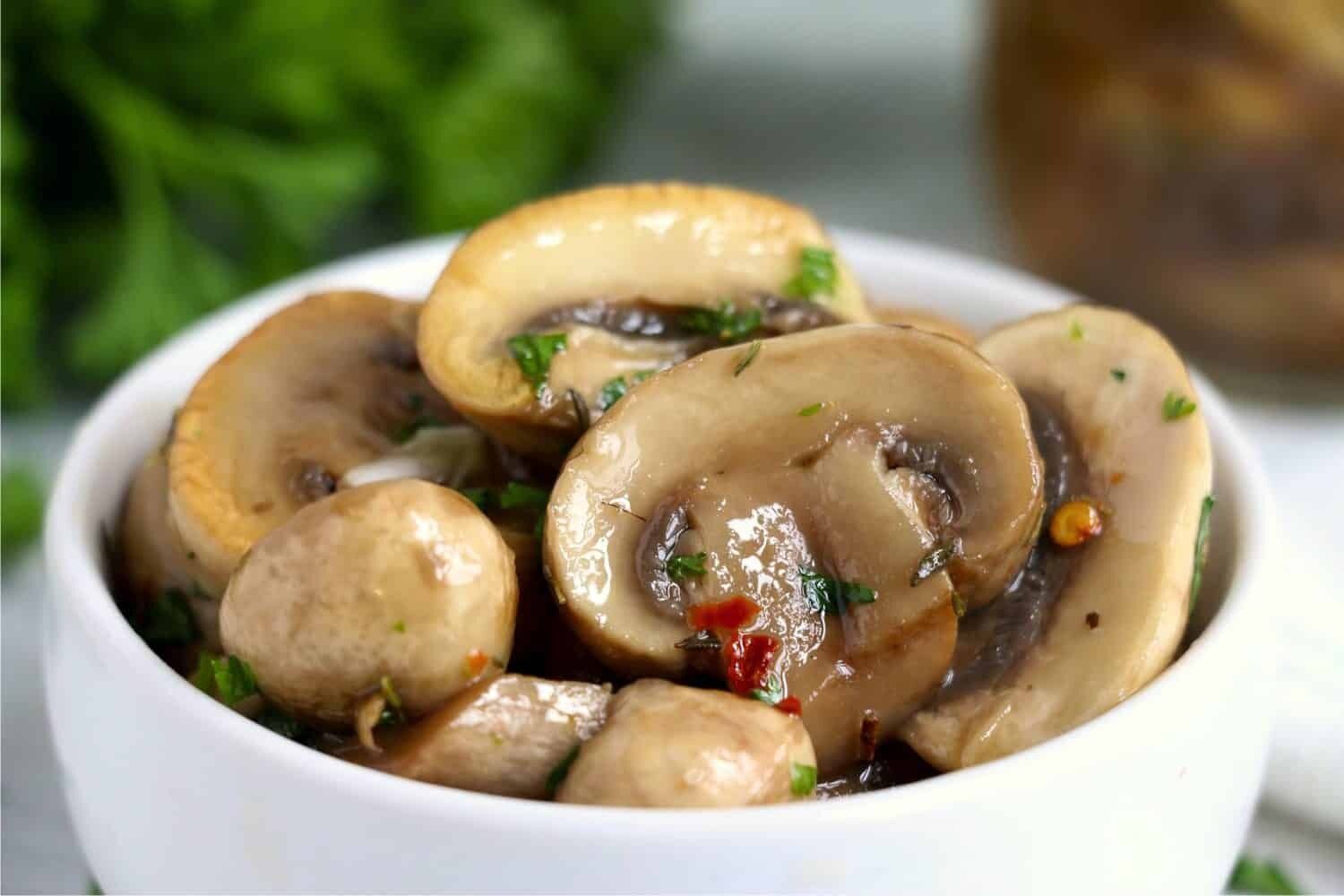 How to pickle porcini mushrooms deliciously: stored for winter