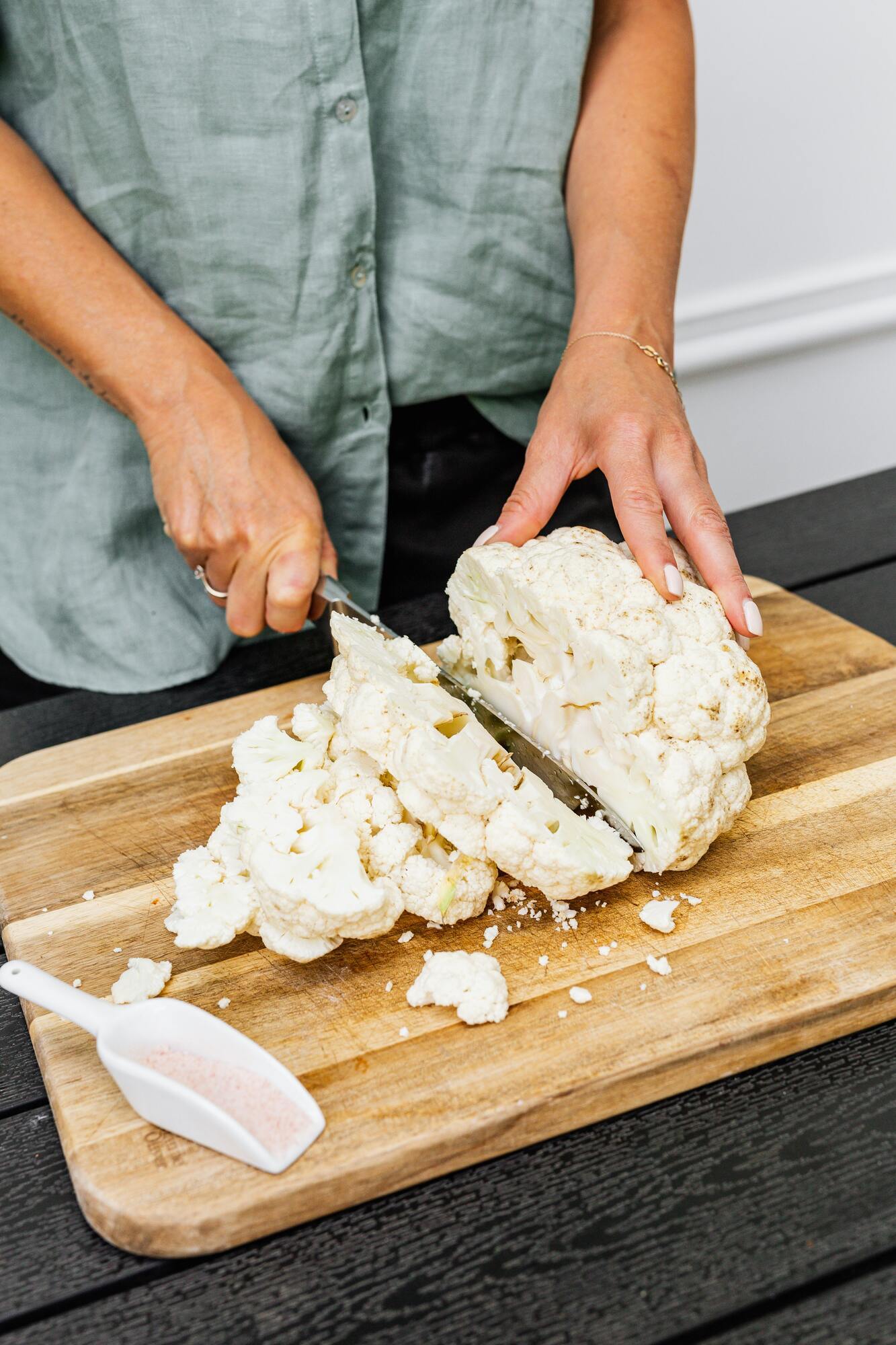 Cauliflower for preserving