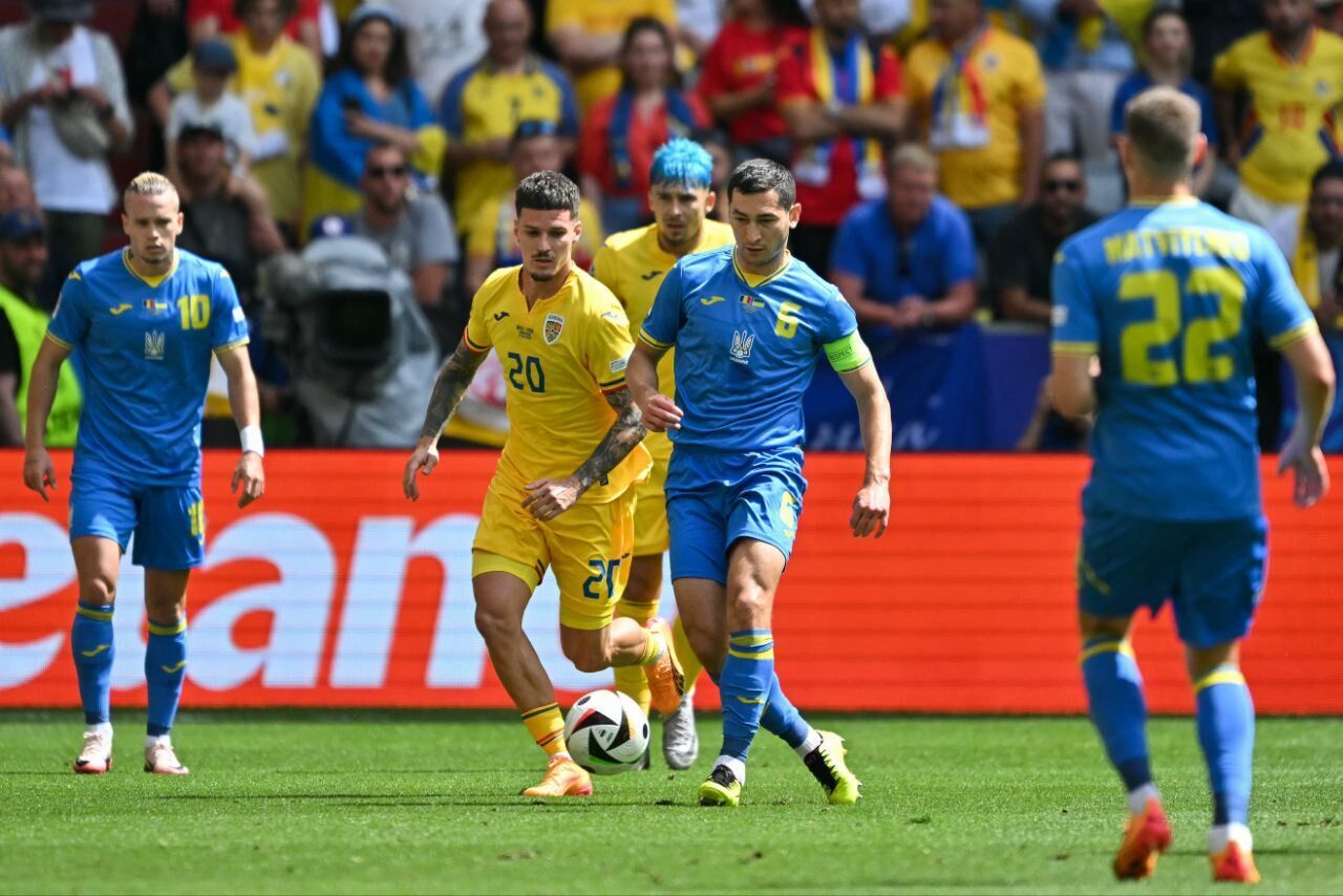 ''It didn't happen'': Ukraine's captain made a statement after the defeat by Romania at the start of Euro 2024