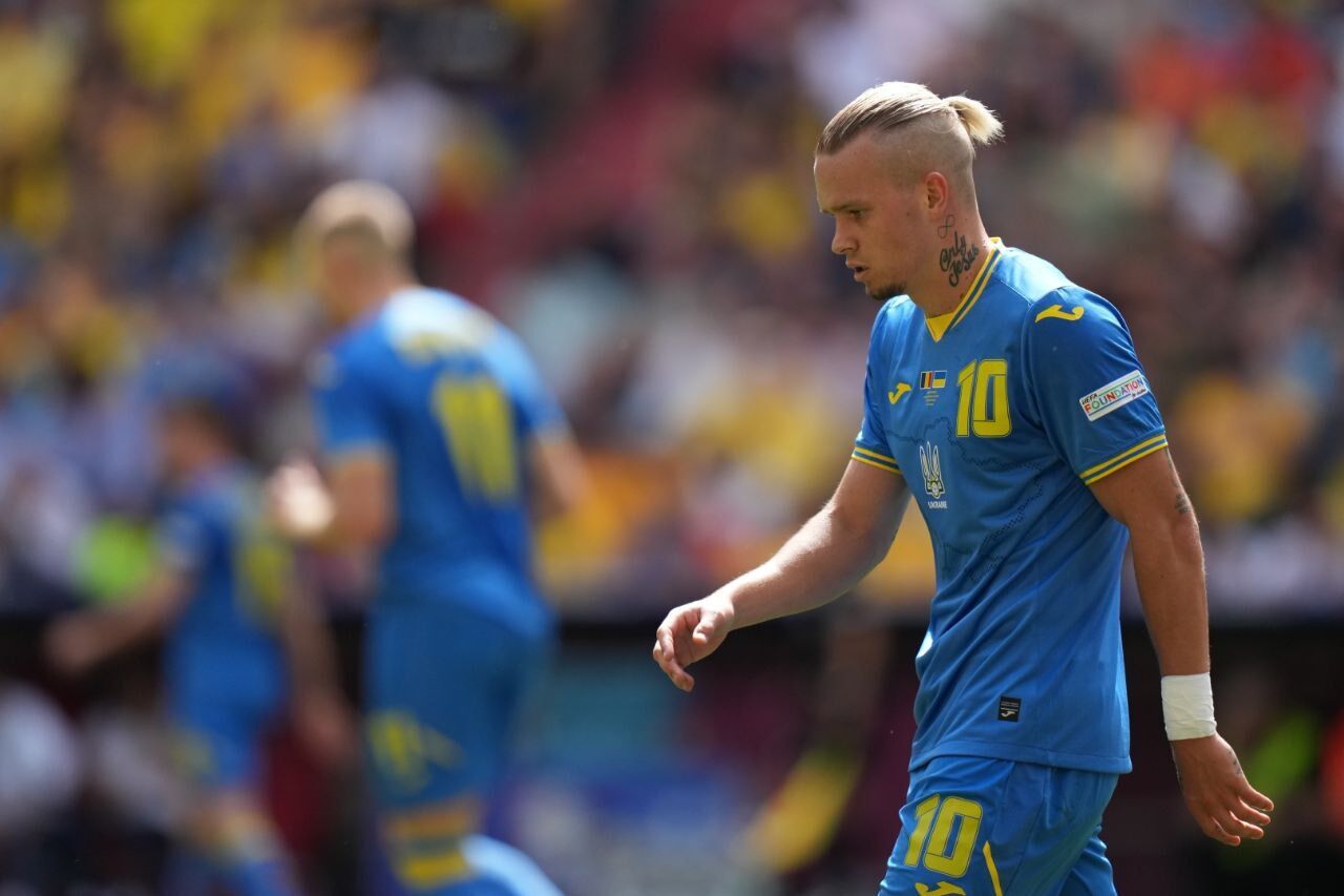 ''It didn't happen'': Ukraine's captain made a statement after the defeat by Romania at the start of Euro 2024