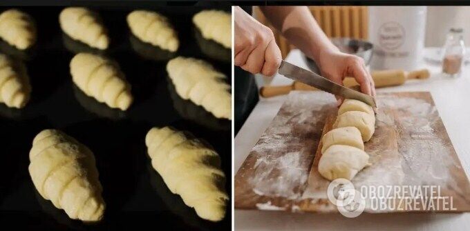 Ready-made dough for bagels