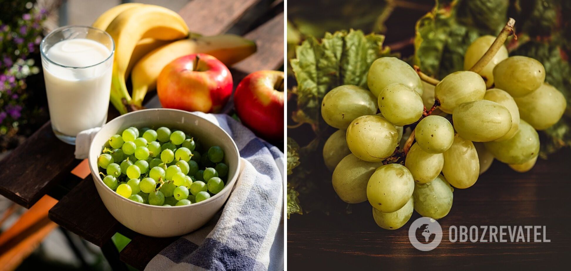 Delicious pickled grapes without vinegar for winter