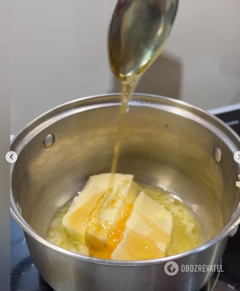 What cream makes the most delicious honey cake: we share the technology