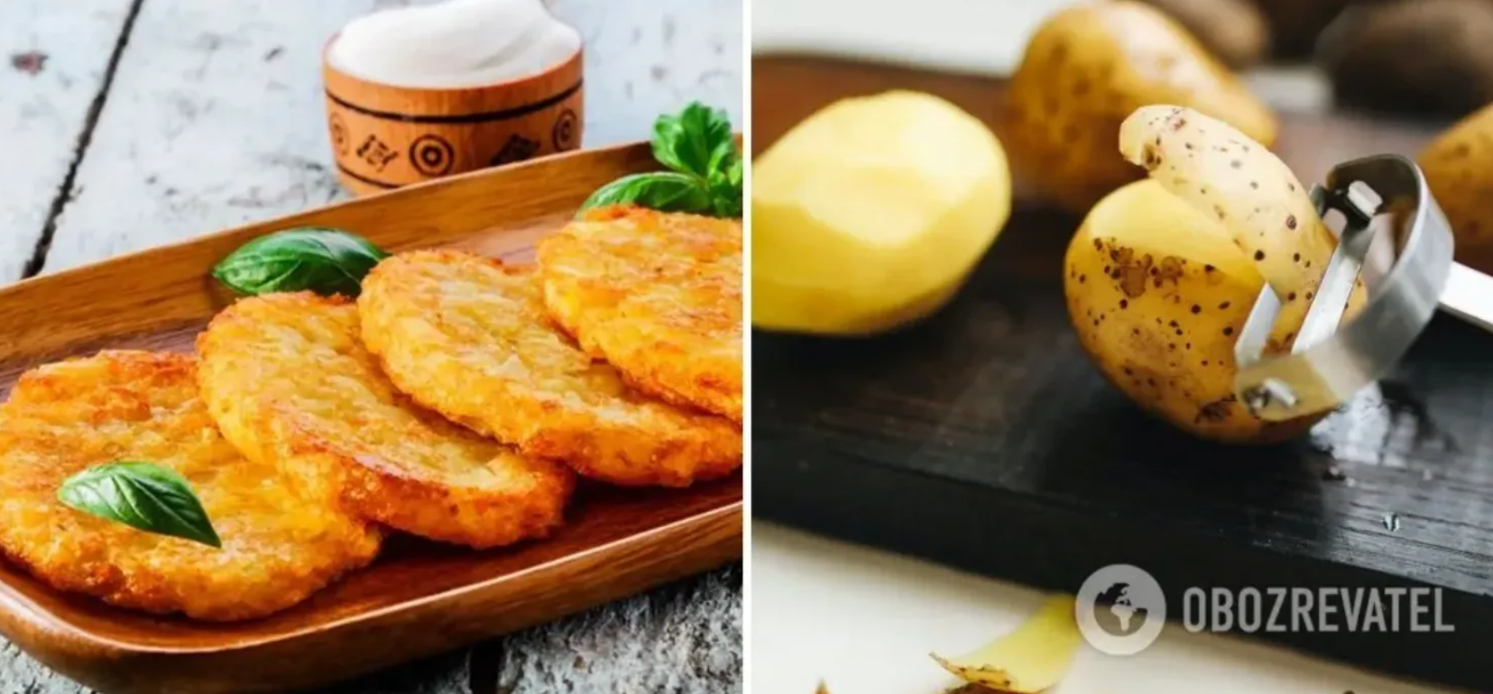 How to make potato pancakes properly