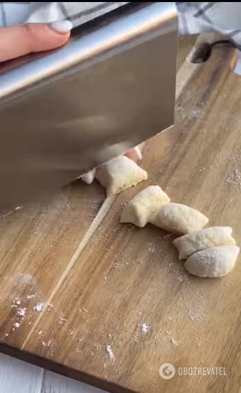 Lazy gnocchi instead of varenyky: what to make a simple dish with