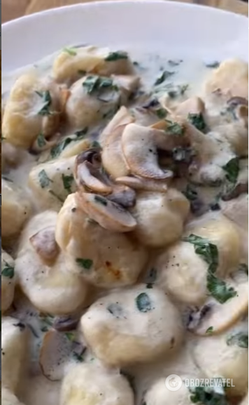 Lazy gnocchi instead of varenyky: what to make a simple dish with