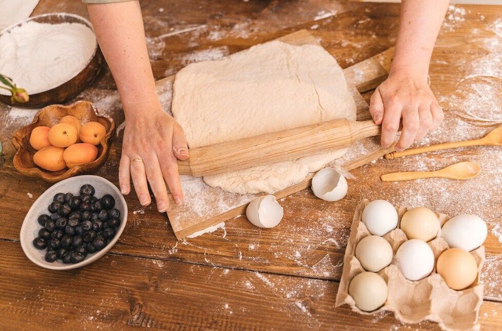 Successful yeast dough